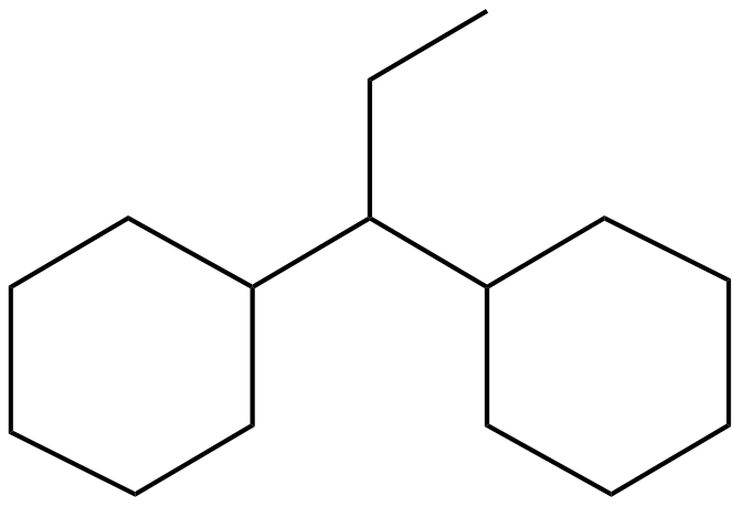 Image of 1,1'-propylidenebiscyclohexane