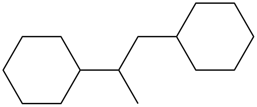 Image of 1,1'-(1-methyl-1,2-ethanediyl)biscyclohexane