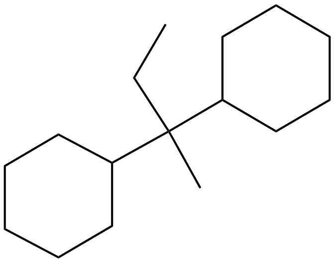 Image of 1,1'-(1-methylpropylidene)biscyclohexane