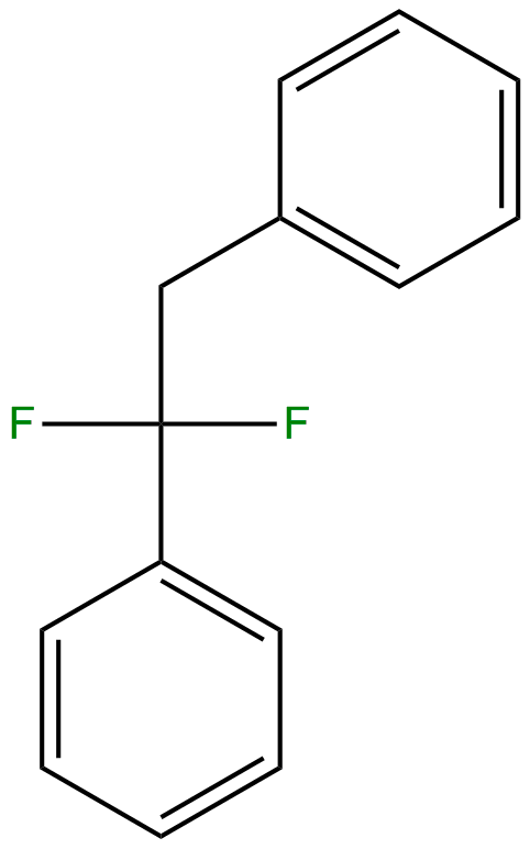 Image of 1,1'-(1,1-difluoro-1,2-ethanediyl)bis-benzene