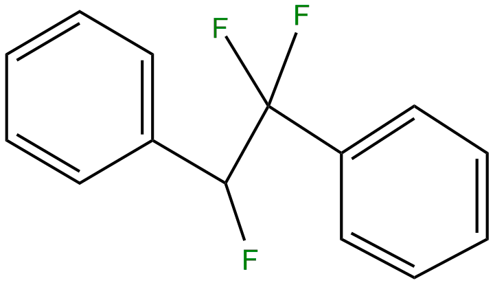 Image of 1,1'-(1,1,2-trifluoro-1,2-ethanediyl)bis-benzene