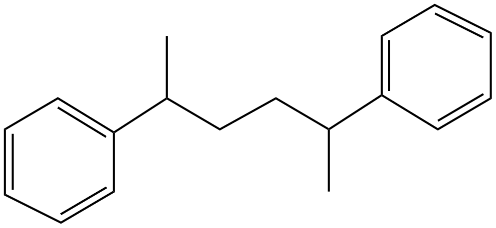 Image of 1,1'-(1,4-dimethyl-1,4-butanediyl)bisbenzene