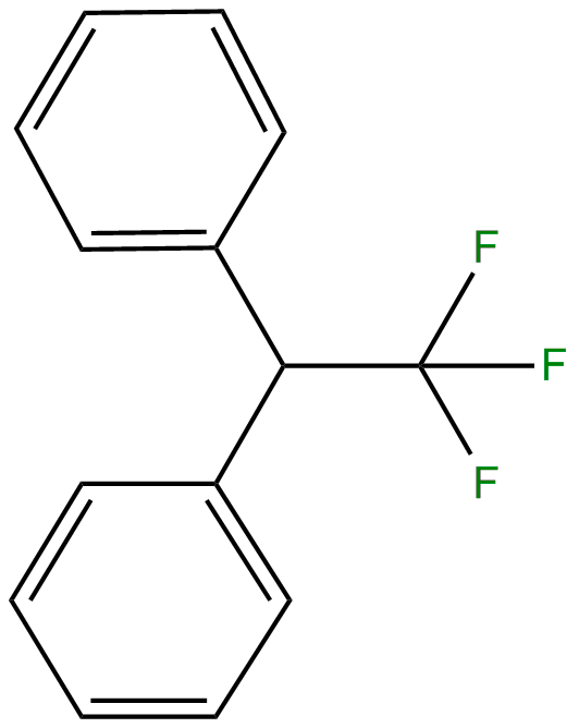 Image of 1,1'-(2,2,2-trifluoroethylidene)bis-benzene