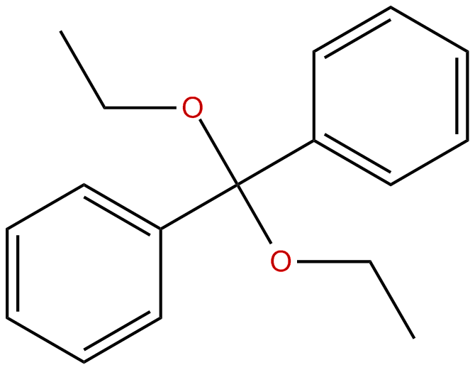 Image of 1,1'-(diethoxymethylene)bis- benzene