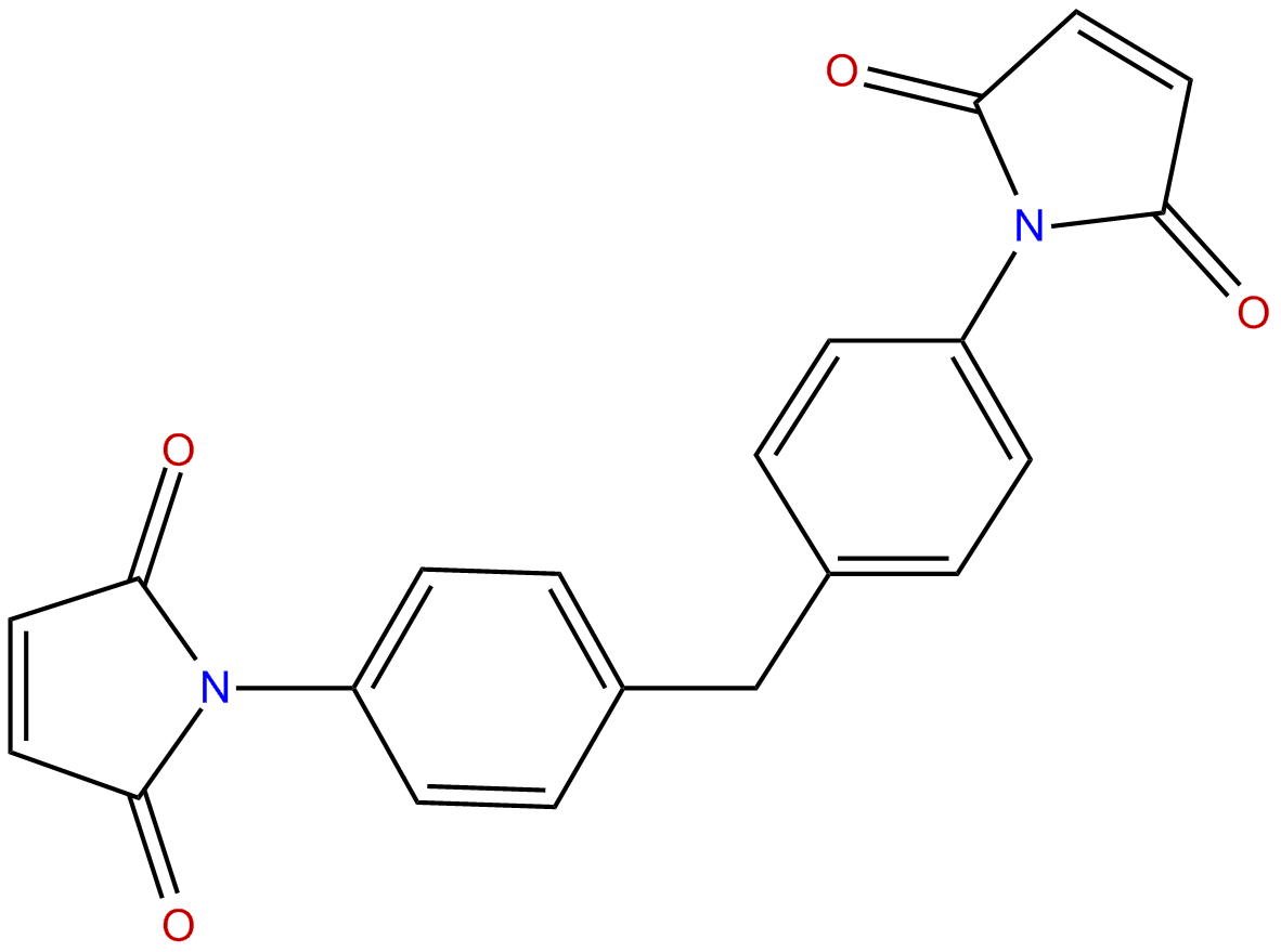 Image of 1,1'-(methylenedi-4,1-phenylene)bis-1H-pyrrole-2,5-dione