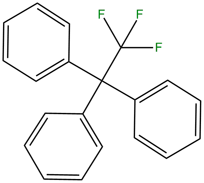 Image of 1,1',1''-(trifluoroethylidyne)tris-benzene