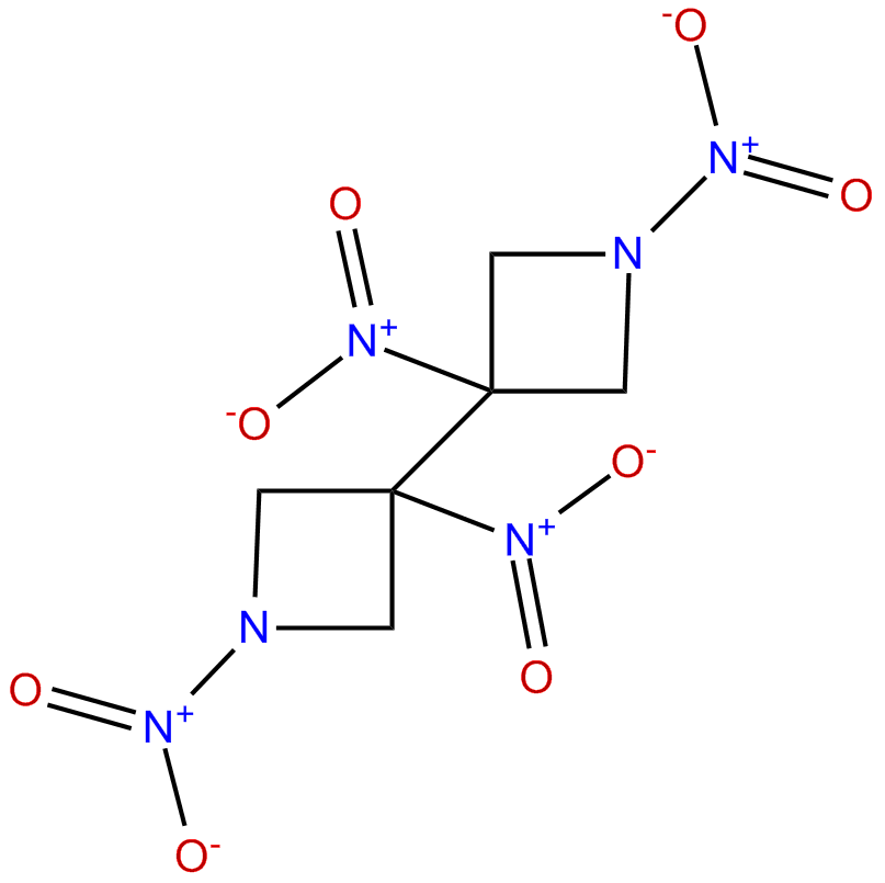 Image of 1,1',3,3'-tetranitro-3,3'-biazetidine