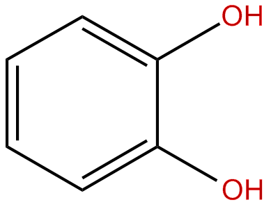 Image of 1,2-benzenediol