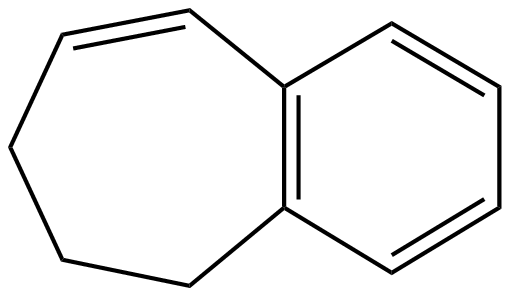 Image of 1,2-benzo-3-cycloheptene