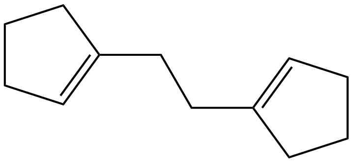 Image of 1,2-bis(1-cyclopentenyl)ethane