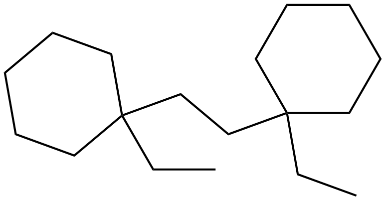 Image of 1,2-bis(1-ethylcyclohexyl)ethane
