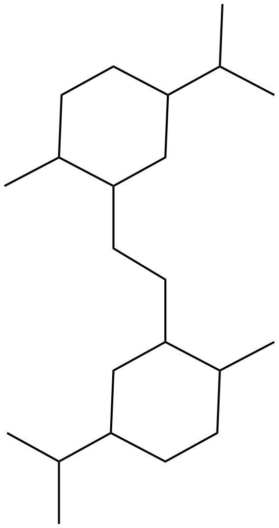 Image of 1,2-bis(2-methyl-5-isopropylcyclohexyl)ethane