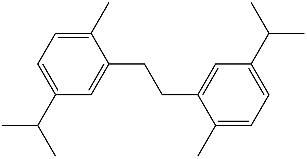Image of 1,2-bis(2-methyl-5-isopropylphenyl)ethane