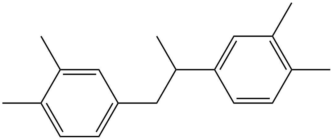 Image of 1,2-bis(3,4-dimethylphenyl)propane