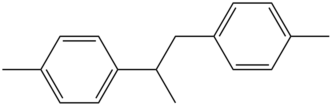 Image of 1,2-bis(4-methylphenyl)propane