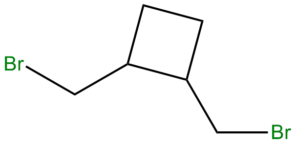 Image of 1,2-bis(bromomethyl)cyclobutane