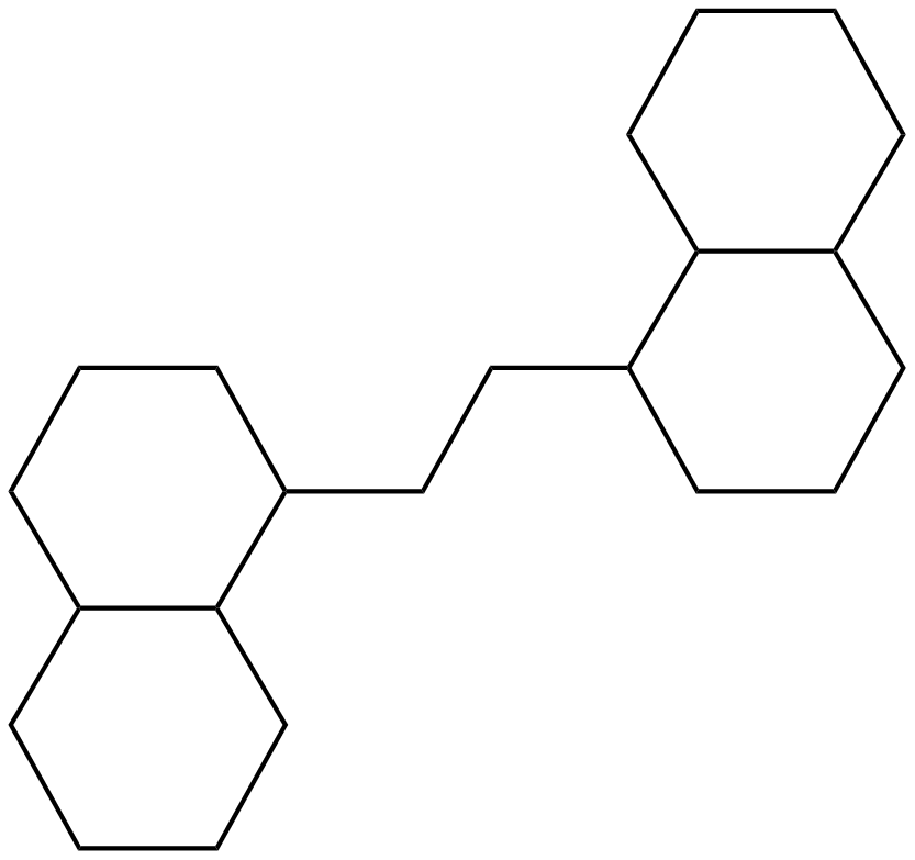 Image of 1,2-bis(decahydro-1-naphthyl)ethane