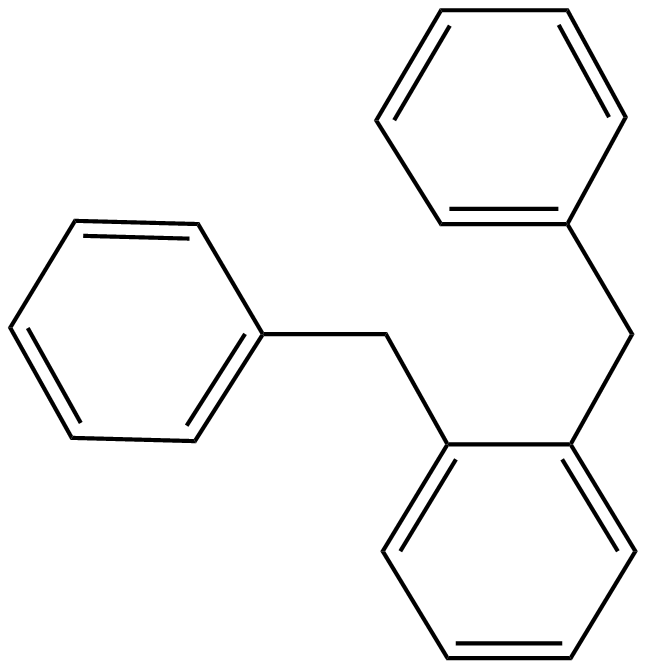 Image of 1,2-bis(phenylmethyl)benzene