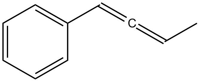 Image of 1,2-butadienylbenzene