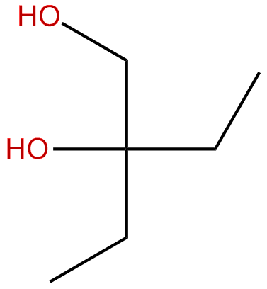 Image of 1,2-butanediol, 2-ethyl-