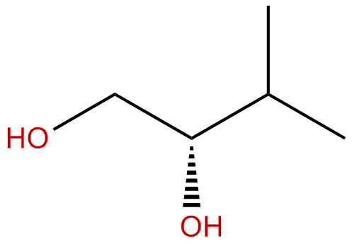 Image of 1,2-butanediol, 3-methyl-, (S)-(+)-