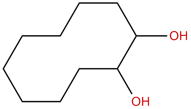 Image of 1,2-cyclodecanediol