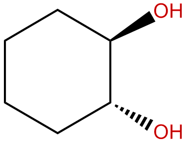 Image of 1,2-cyclohexanediol, (1R,2R)-(-)-