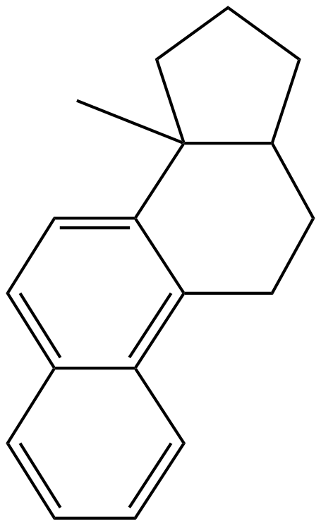Image of 1,2-cyclopentano-1-methyl-1,2,3,4-tetrahydrophenanthrene