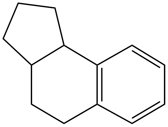 Image of 1,2-cyclopentano-1,2,3,4-tetrahydronaphthalene