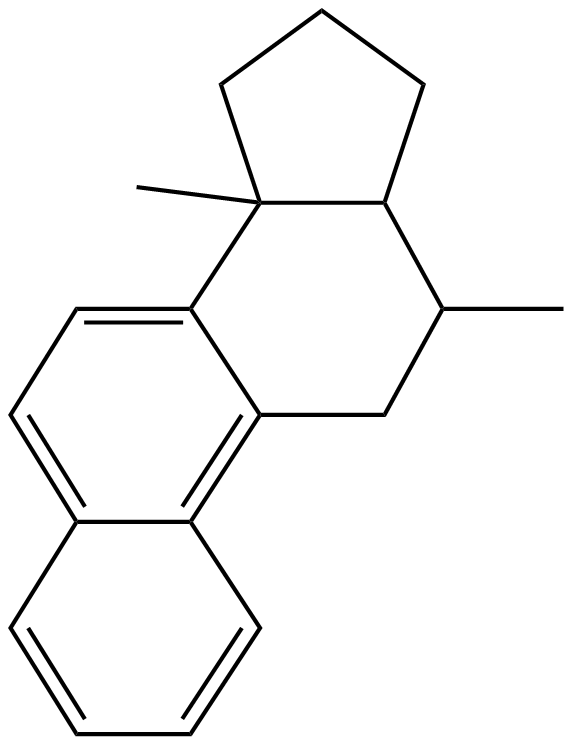 Image of 1,2-cyclopentano-1,3-dimethyl-1,2,3,4-tetrahydrophenanthrene