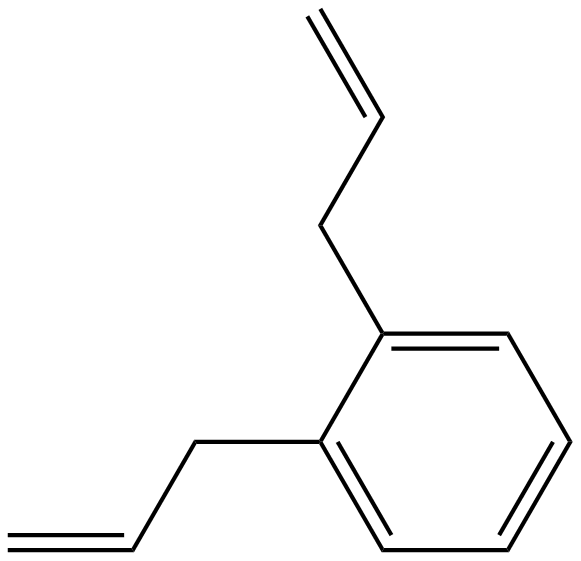 Image of 1,2-di-2-propenylbenzene