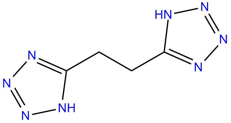 Image of 1,2-di-(5-tetrazolyl)-ethane