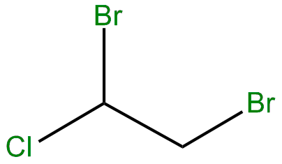 Image of 1,2-dibromo-1-chloroethane