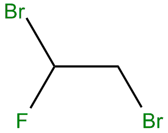 Image of 1,2-dibromo-1-fluoroethane