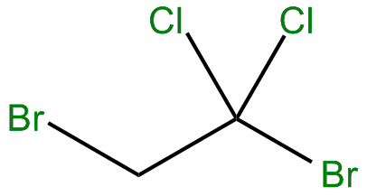 Image of 1,2-dibromo-1,1-dichloroethane
