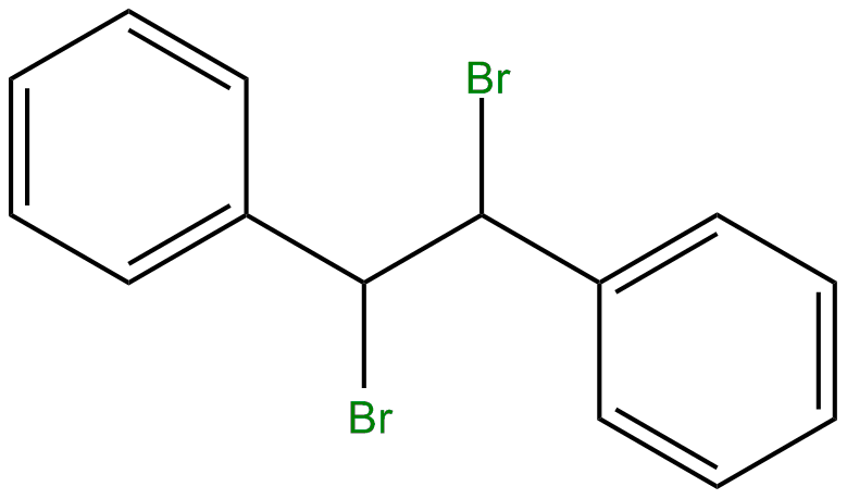 Image of 1,2-dibromo-1,2-diphenylethane