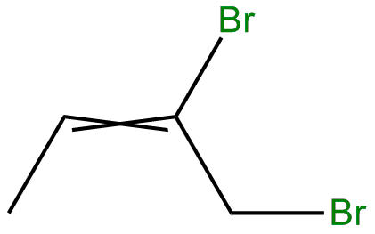 Image of 1,2-dibromo-2-butene