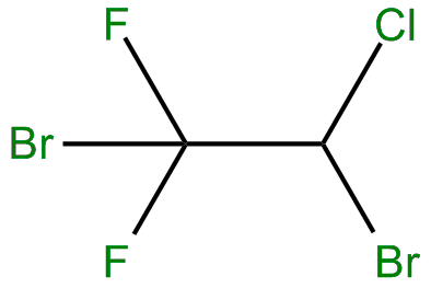Image of 1,2-dibromo-2-chloro-1,1-difluoroethane