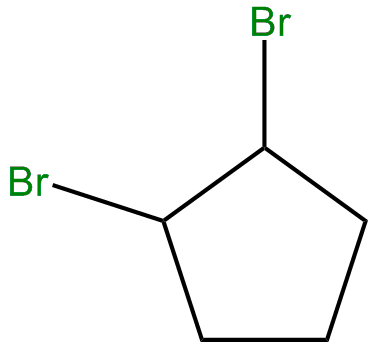 Image of 1,2-Dibromocyclopentane