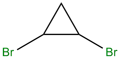 Image of 1,2-dibromocyclopropane