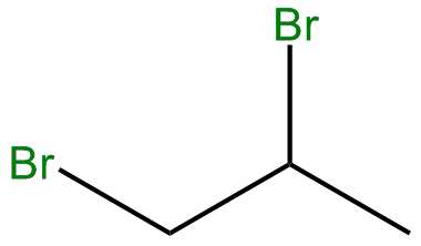 Image of 1,2-dibromopropane