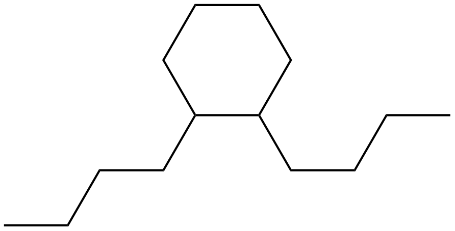 Image of 1,2-dibutylcyclohexane