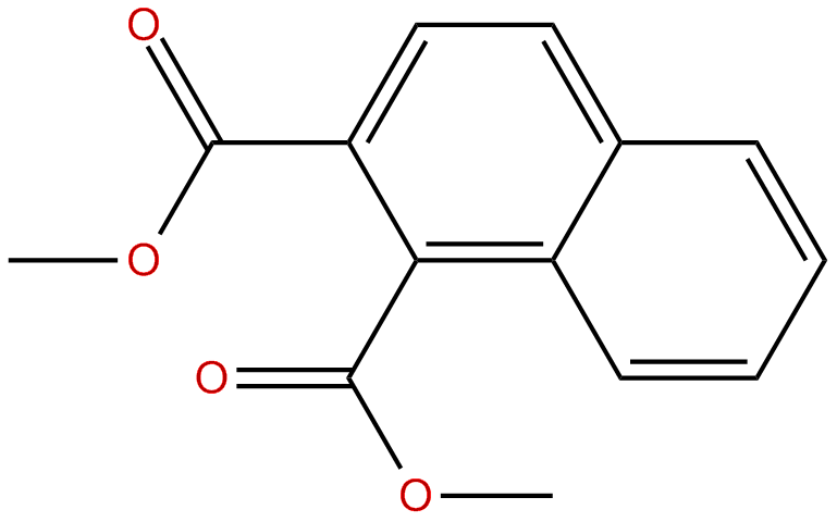 Image of 1,2-dicarbomethoxynaphthalene