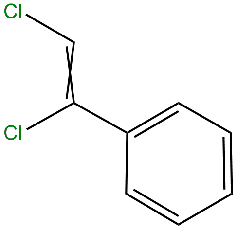 Image of 1,2-dichloro-1-phenylethylene