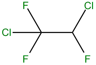 Image of 1,2-dichloro-1,1,2-trifluoroethane