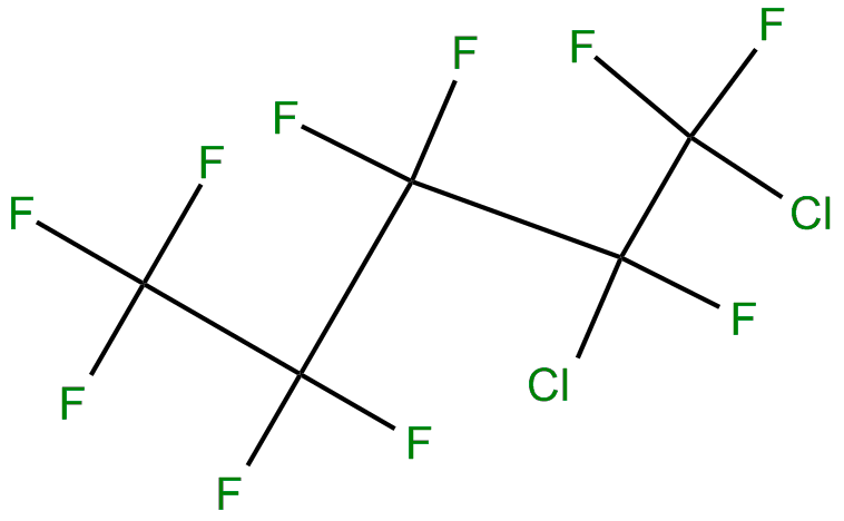 Image of 1,2-dichloro-1,1,2,3,3,4,4,5,5,5-decafluoropentane
