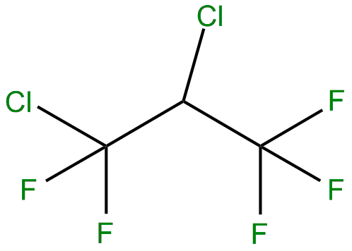 Image of 1,2-dichloro-1,1,3,3,3-pentafluoropropane