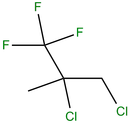 Image of 1,2-dichloro-3,3,3-trifluoro-2-methylpropane