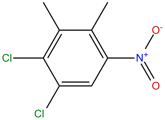 Image of 1,2-dichloro-3,4-dimethyl-5-nitrobenzene
