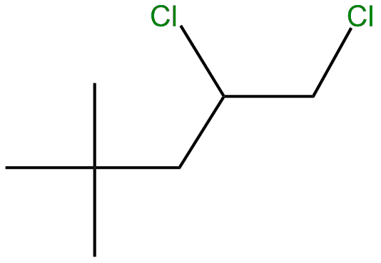 Image of 1,2-dichloro-4,4-dimethylpentane